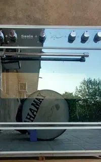 اجاق گاز پنج شعله
