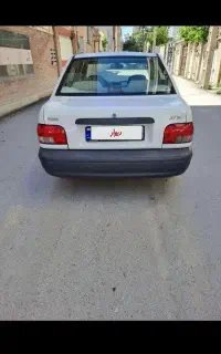 پراید دوگانه 99