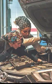 آموزش شغل مکانیکی به خانم ها وآقایون علاقمند