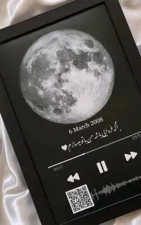 تابلو خاطره موزیکال  عکس و آهنگ دلخواه
