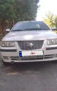 معاوضه سمندEF7مدل۹۵بدون رنگ وبرلیانس۹۷ شاسی پلمپ