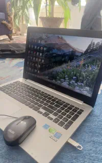 دو عددلبتاپ Hp 15.6 اینچی مدل fc0171nia و ایسوز