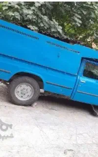 حمل بار با نیسان کمپرسی