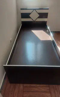 تخت تک نفره همراه تشک