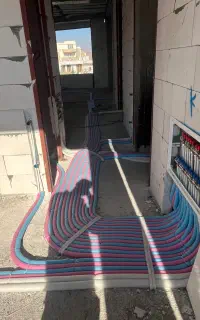 لوله کشی.وانجام تیکه کاری