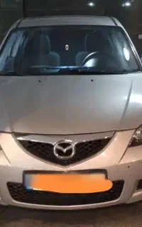 مزدا 3 قدیمی تیپ 1 فنی درجه یک