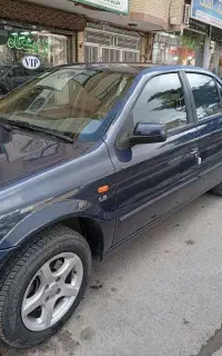 سمند ۹۶ بدون نقطعه