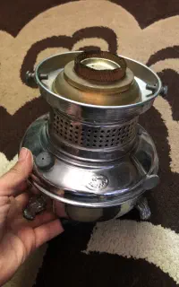 سماور نفتی برنجی عطیقه