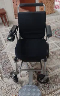ویلچر برقی تاشو مدل مونوچیر