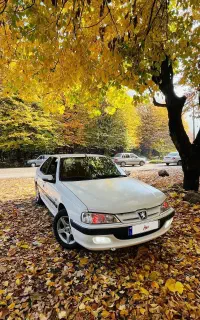 پژو پارس ۹۵ دوگانه کارخانه