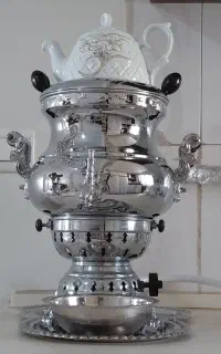 سماور گازی