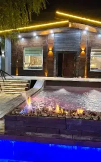 اجاره باغ ویلا،بیلیارد، استخر۴فصل ابگرم (مالک)