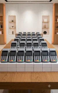 دستگاهH9/کارتخوان سیار/پوز بدون جواز+کارت خان+PIX