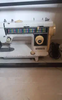 چرخ ژانومه مدل ۴۸۰۰ فلزی سالم سالم