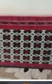 یک جفت پشتی ترکمن نووشیک