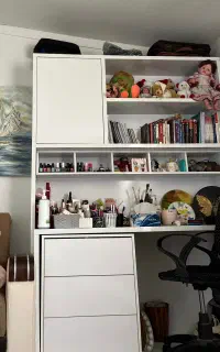 کتابخانه و کشو