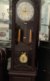 فروش ساعت ایستاده چوبی