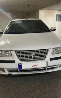 سمند Lx 1400