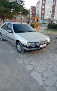 پژو 405 مدل 84