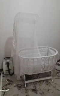 گهواره متحرک بچه رورک بچه سالم
