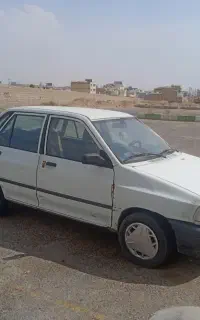 پراید سفید مدل ۸۰