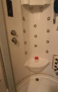 کابین دوش و سونا بخار