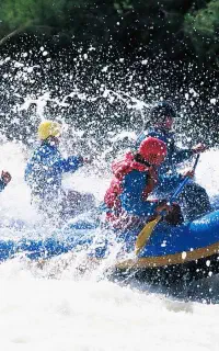 قایق سواری رفتینگ سوئیت ویلا