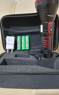 چراغ قوه اسمال سان مدل F788 اورجینال