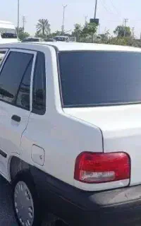 پراید صبا مدل 88 دوگانه کارخانه