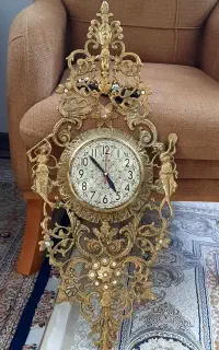 ساعت برنز