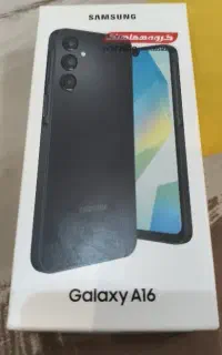 گوشی سامسونگ A16 حافظه ۱۲۸ گیگ و رم ۴