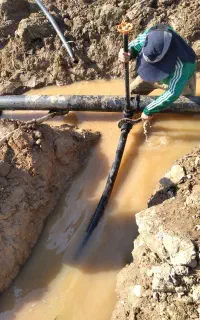 لوله کشی بارانی وقطره ای