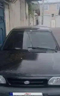 پراید مشکی ۸۵