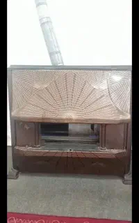 بخاری گازی سالم