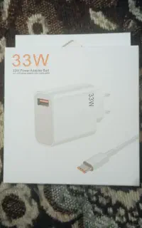 شارژر 33w آکبند