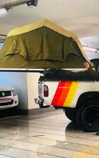 سوپر لید و چادر سقفی تایگر