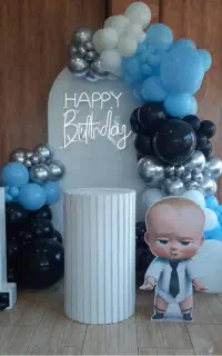 بادکنک آرایی، دیزاین، افتتاحیه های تخصصی