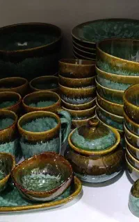 سرویس ظرف شره ای