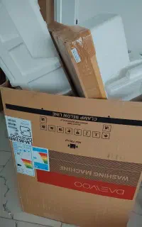 کارتن یخچال، لباسشویی، ظرفشویی همه با هم ۳۸۰۰ت