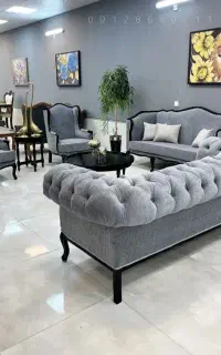 مبل کویین فرانسوی تولیدی اذرخش