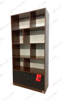 کتابخانه 4 طبقه درب دار