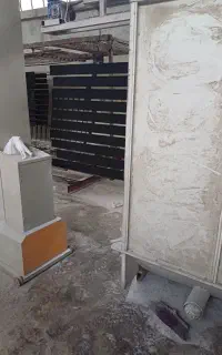 خدمات رنگ استاتیک کوره ای