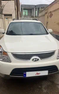 وراکروز ix55 بسیار تمیز