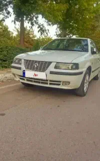 سمند lx  سفارشی مدل 1389