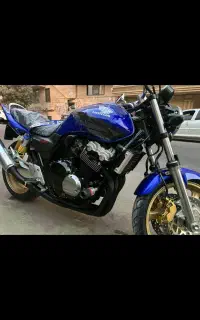 سی بی ۴۰۰هایپر دم موشکی .cbکلکسیونی