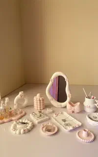 کارگاه دو روزه آموزش ساخت ظروف پذیرایی و دکوراتیو