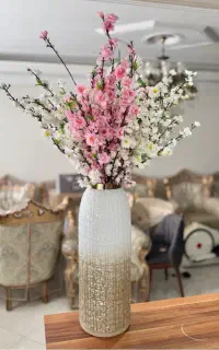 گلدان شکوفه گیلاس ژاپنی