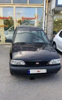پراید 85 دوگانه شرکتی