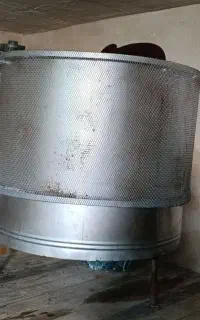 تنور گازی استوانه ای سایز بزرگ