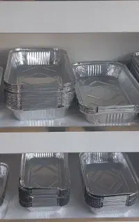 تولید و پخش ظروف یکبار مصرف آلومنیومی
